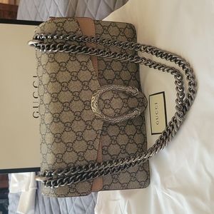 Good sized Gucci bag. I think new